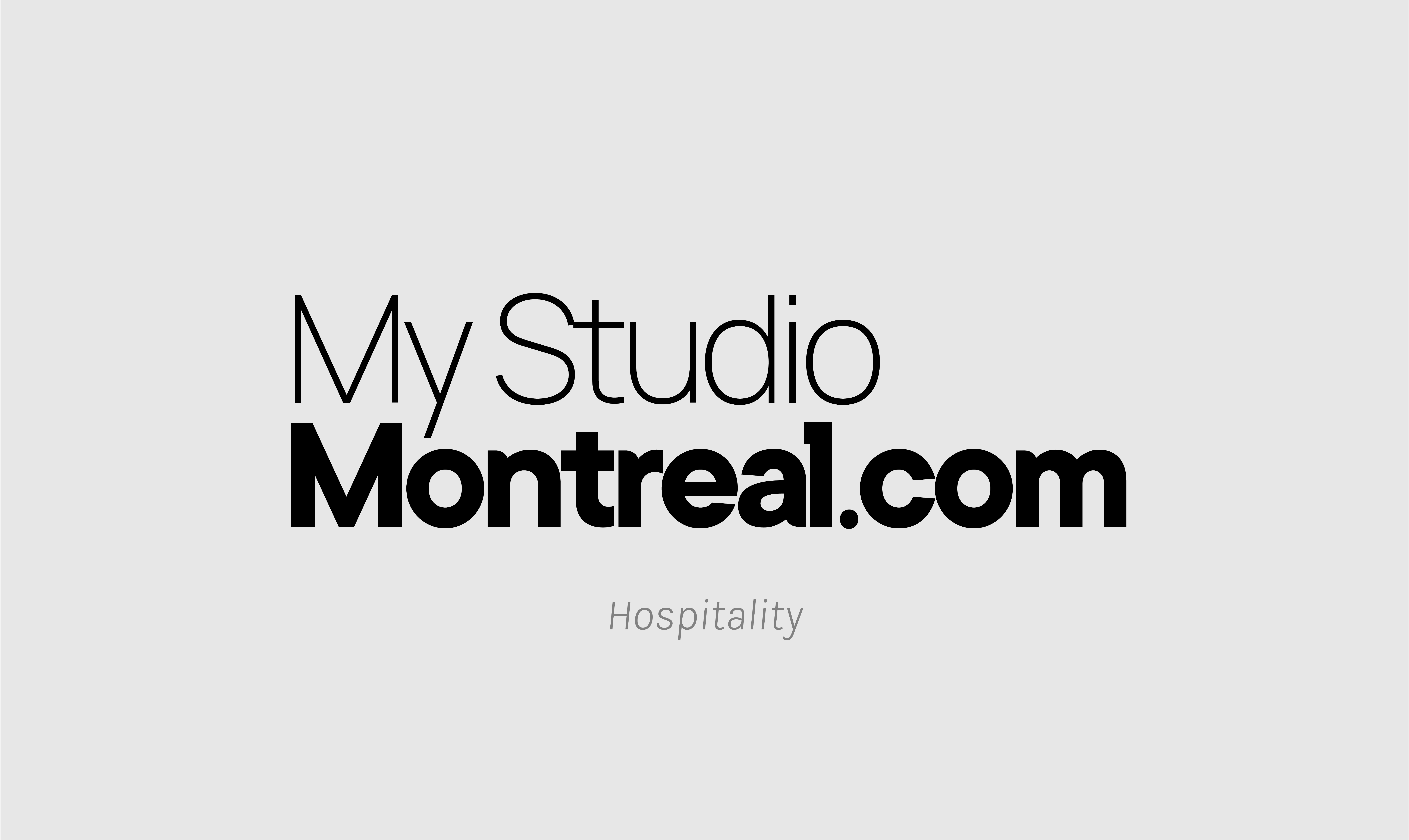 my studio montreal logo
